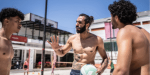 curso de entrenador de voley playa