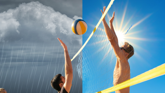 voley playa en verano voley playa en verano