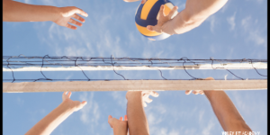 como jugar a voley playa