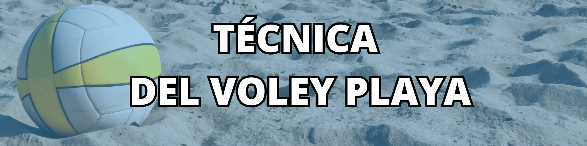 TÉCNICA DEL VOLEY PLAYA