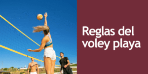REGLAS DEL VOLEY PLAYA