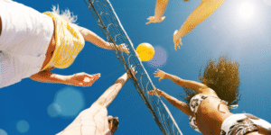 entrenar a voley playa