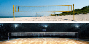 DIFERENCIAS ENTRE VOLEY PLAYA Y VOLEIBOL