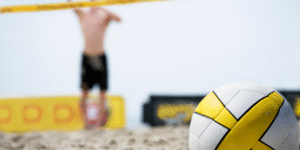 ENTRENAR A VOLEY PLAYA EN BARCELONA