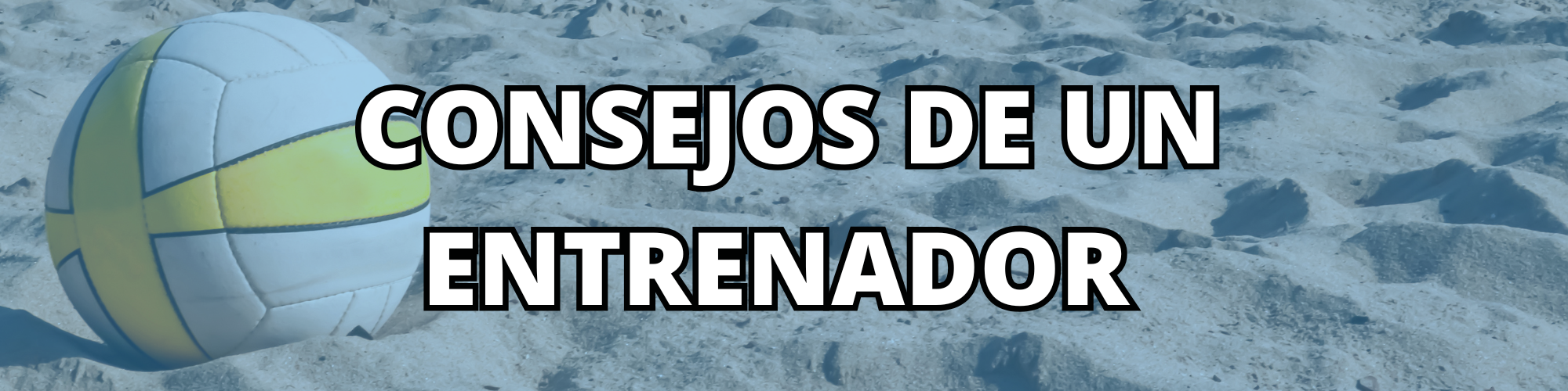 consejos de un entrenador de voley playa